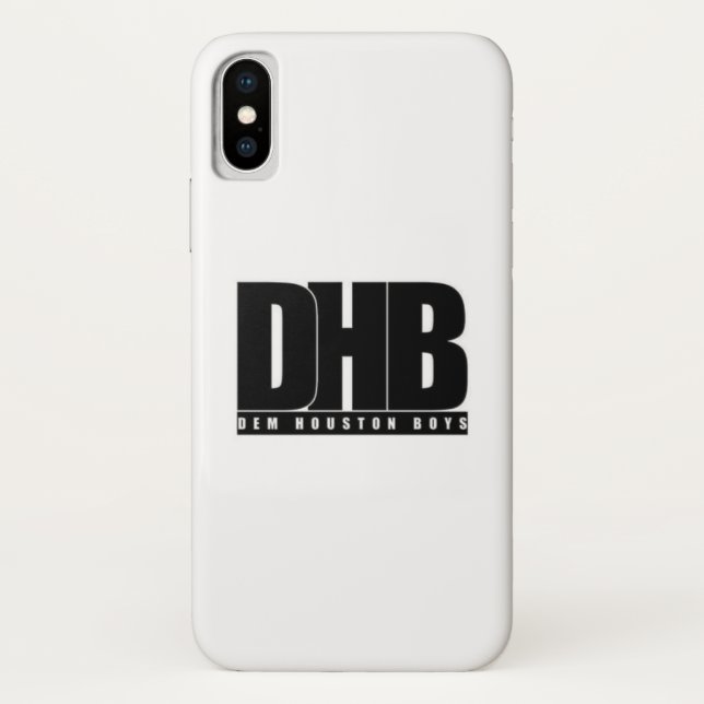 DHB alle Telefonfälle Case-Mate iPhone Hülle (Rückseite)