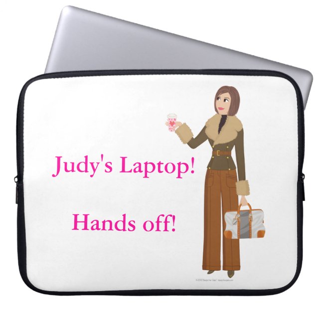 DHG 15" Laptop-Hülse Laptopschutzhülle (Vorderseite)