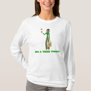 DHG Damenhoodie-angepasstes T-Shirt