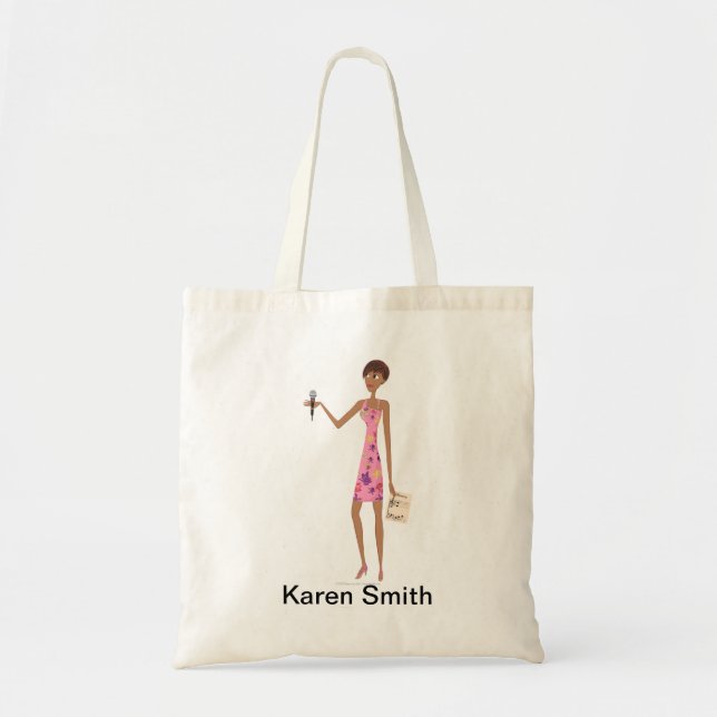 DHG LEBEN Tasche-Handgemacht in Kenia durch Tragetasche (Vorne)