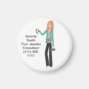 DHG Round Magnet (3,25 Zoll)