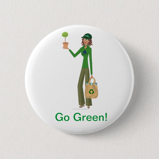 DHG Standard-Knopf Button (Vorderseite)