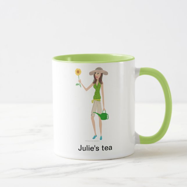 DHG Wecker-Tasse (11 Unze) Tasse (Rechts)