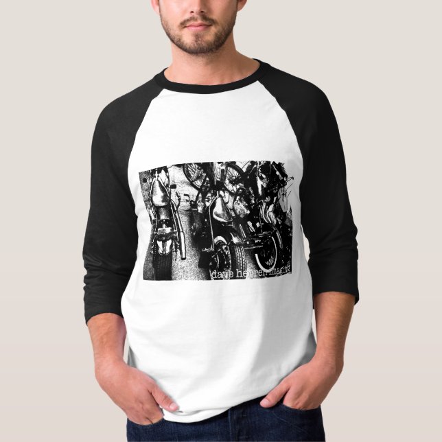 dhi 3/4 Hülse T-Shirt (Vorderseite)