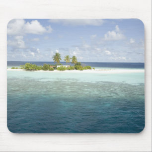 Dhiggiri-Insel, Süd-Ari-Atoll, Malediven, Mousepad