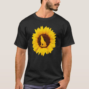 Dhole for Women Men Dop Welpe Sonnenblume T-Shirt