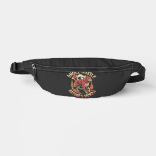 Dhole-Liebhaber Wildlife Canid Asiatischer Wildhun Bauchtasche