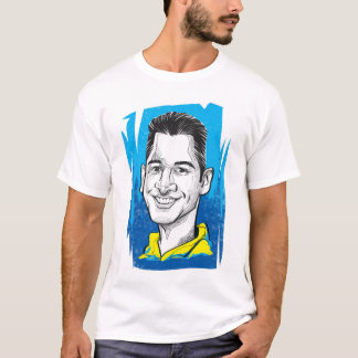 Dhoni-Karikatur-Hemd T-Shirt