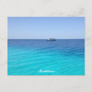 Dhoni Postcard Postkarte