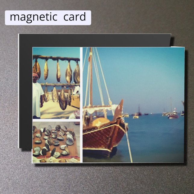 Dhow Festival - Katar Magnetkarte (Von Creator hochgeladen)