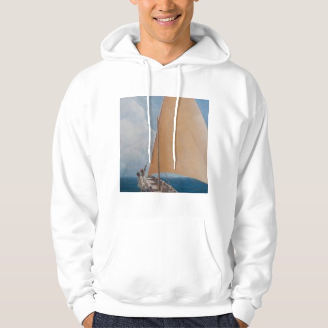 Dhow Kilifi 2012 Hoodie (Vorderseite)