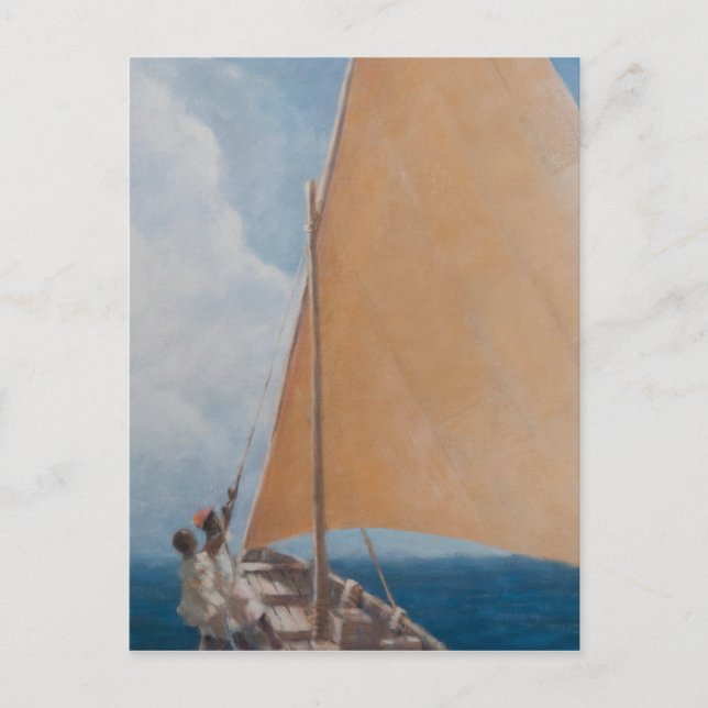 Dhow Kilifi 2012 Postkarte (Vorderseite)