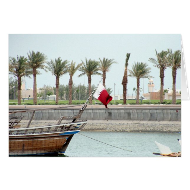 dhow qatar (Devant horizontal)
