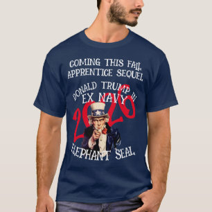DHS CBP Kriegsverbrechen Krimineller Präsident Mör T-Shirt