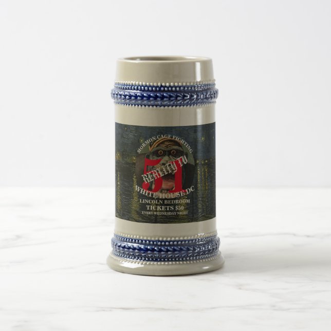 DHS FBI CBP Bildung Erschwinglichkeit Studienkredi Bierglas (Mittel)
