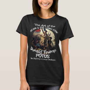 DHS FBI CBP USA AMERIKA FLAGGE PATRIOTISCH POLITIS T-Shirt