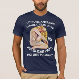 DHS FBI CBP USA AMERIKA FLAGGE PATRIOTISCH POLITIS T-Shirt