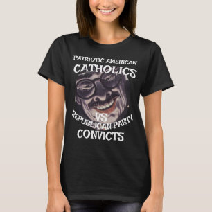 DHS FBI CBP USA AMERIKA FLAGGE PATRIOTISCH POLITIS T-Shirt