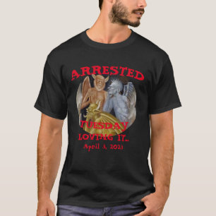 DHS FBI CBP verhaftete Trump T-Shirt 68 69 70 