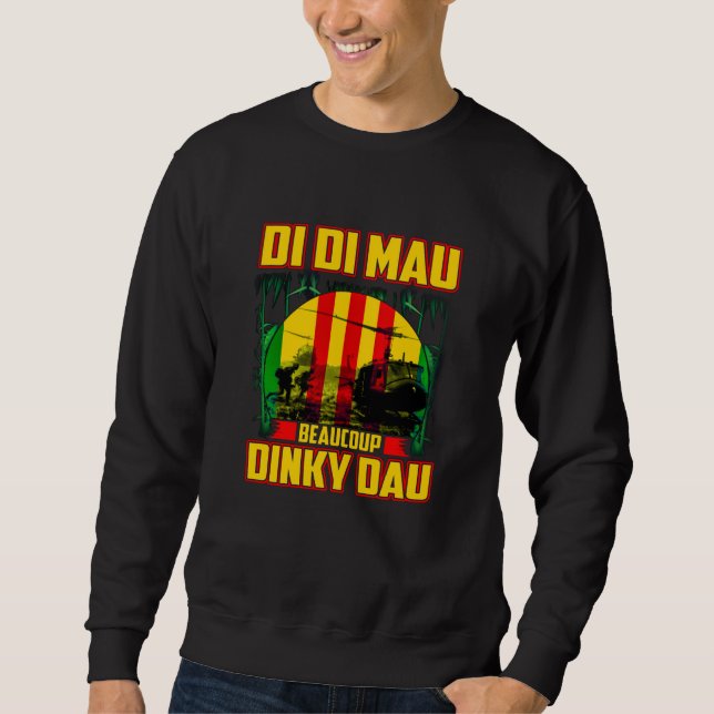 Di Di Mau Beaucoup Dinky Dau T Shirt (Vorderseite)