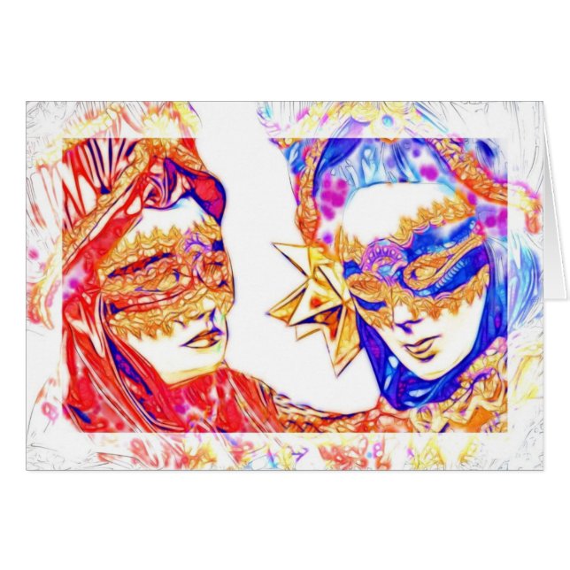 Di Venezia de Carnevale (Devant Horizontal)