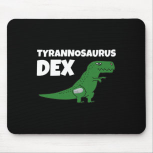 Dia-Be-T-Shirts Tyrannosaurus Dex Diabetes Bewusst Mousepad