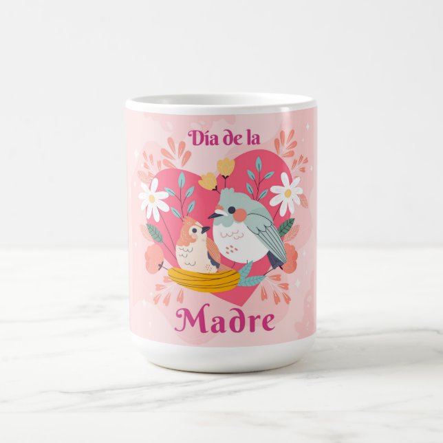 Dia De La Madre Coffee Tasse (Mittel)