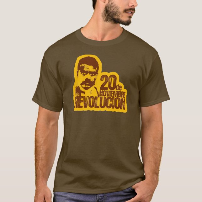 Dia de la Revolucion T-Shirt (Vorderseite)