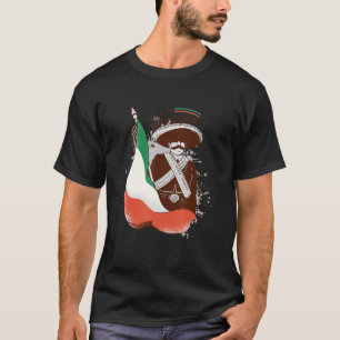 Día De La Revolución Tag der Mexikanischen Revolut T-Shirt