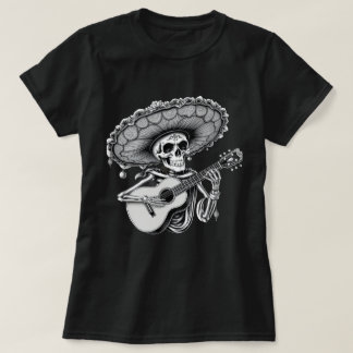 dia de los dayo muertos, t-shirt halloween mexicai