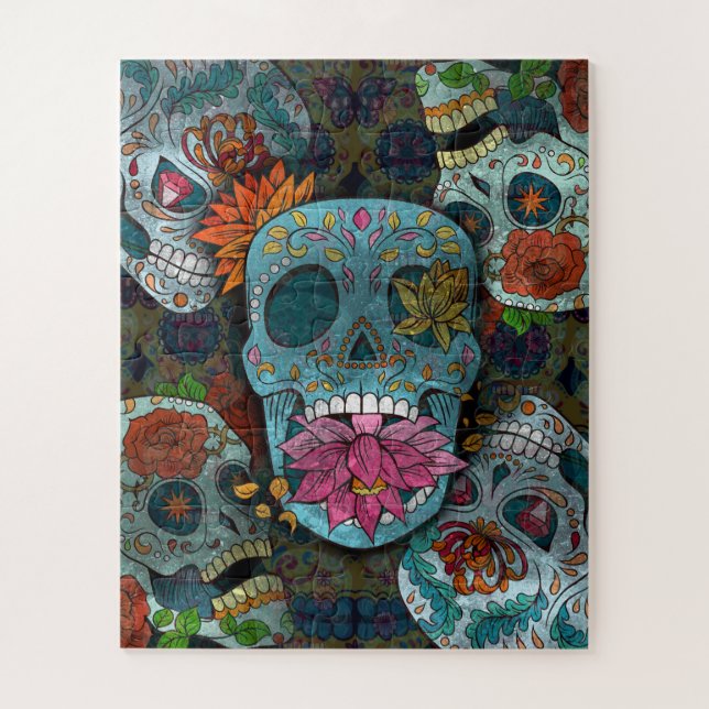 Dia De Los Muertos (Vertikal)