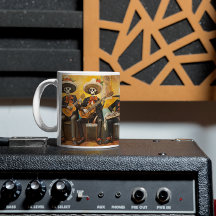 Dia de los Muertos 13 Tasse