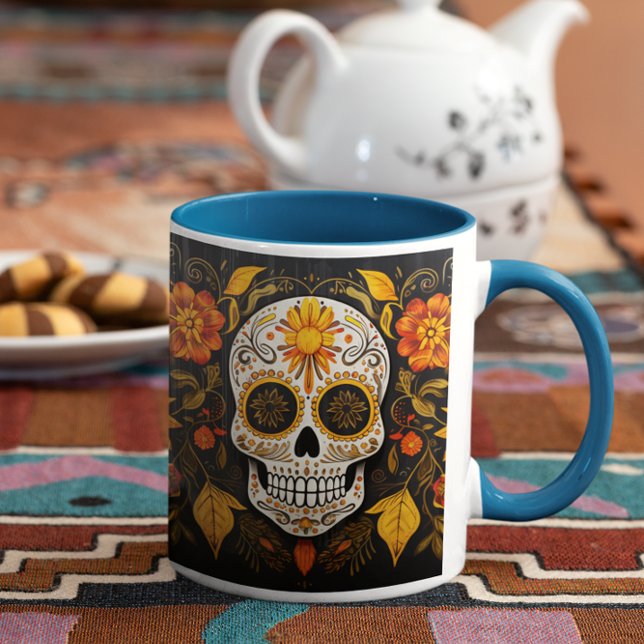 Día de los Muertos 41 Tasse (Día de los Muertos version 41 Mug
)