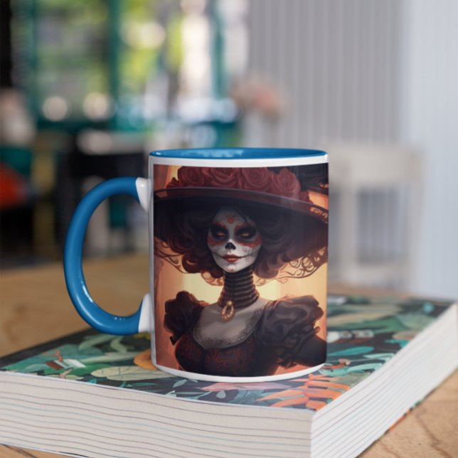 Día de los Muertos 44 Mug (Día de los Muertos version 44 Mug
)