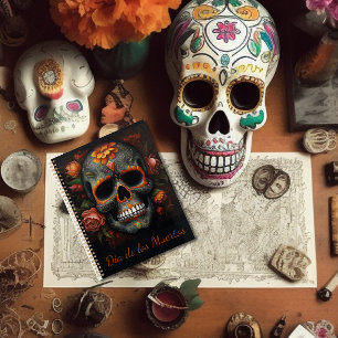 Dia de los Muertos bemalt Schädel anpassbar Planer
