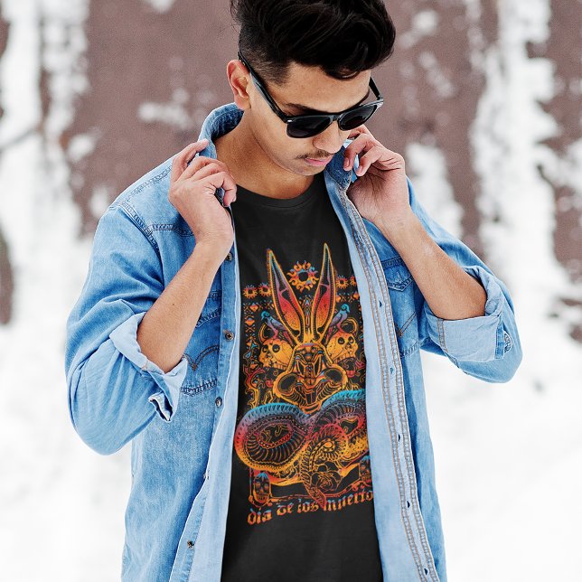 Día De Los Muertos BUGS BUNNY™ Gradient T-Shirt (Von Creator hochgeladen)