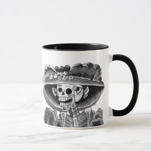 Dia De Los Muertos Calavera Catrina Tasse