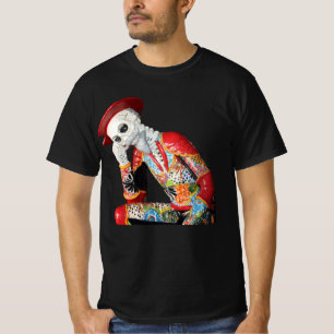 Dia de los Muertos Calavera Mann T-Shirt