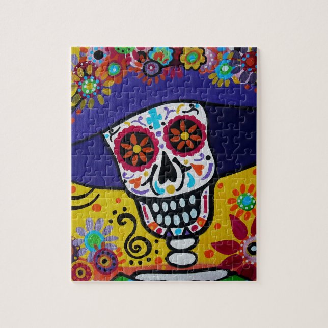 Dia de Los Muertos Catrina (Vertikal)