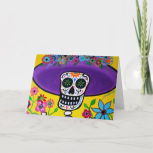 DIA DE LOS MUERTOS CATRINA KARTE