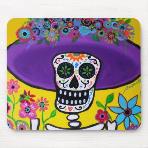 DIA DE LOS MUERTOS CATRINA MOUSEPAD