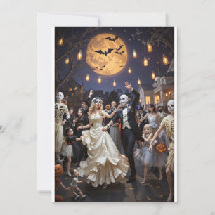 "Dia de los Muertos Celebration - Liebe vereint un Einladung