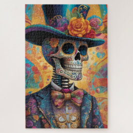 Dia de los Muertos Dapper Skeleton