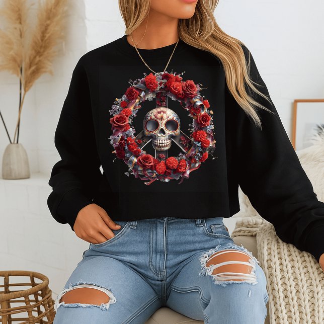 Dia de los Muertos Day of the Dead Sweatshirt (Von Creator hochgeladen)