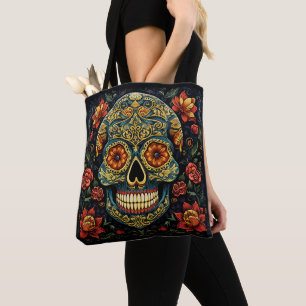 Dia de los Muertos Decorative Toscana Tasche