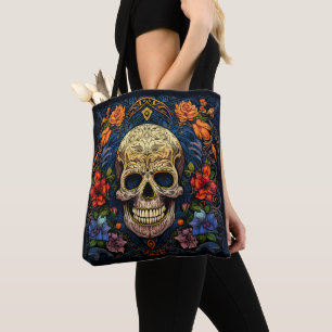 Dia de los Muertos Decorative Toscana Tasche