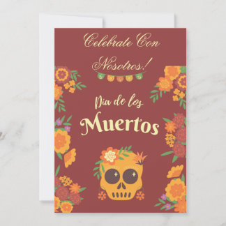 DIA DE LOS MUERTOS Einladung