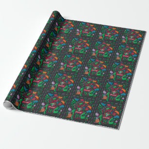 Dia de los Muertos: Festive Card Set Geschenkpapier