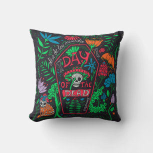 Dia de los Muertos: Festive Card Set Kissen