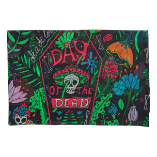 Dia de los Muertos: Festive Card Set Kissenbezug